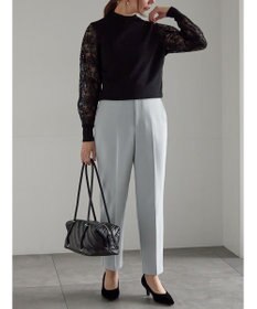 Te chichi ダブルクロスペンシルパンツ《2025winter catalog item》