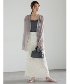 Te chichi シャイニーカップ付きキャミソール