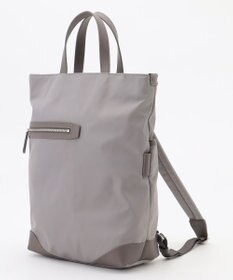 Y'SACCS アシメファスナーポケットリュック