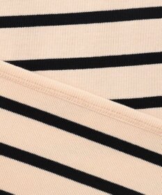 23区 S 【SLOW/一部店舗限定】ミドルフライスジャージー キャップスリーブカットソー