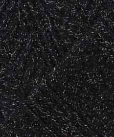 JOSEPH HOMME メランジヘリンボンストライプ　ケーブルニット