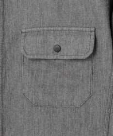 JOSEPH ABBOUD 【キングサイズ・2WAY・25AW】リバーシブルシャツ