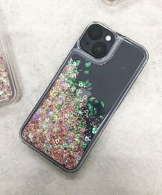 WEGO キラキラiphoneケース（ピンク）