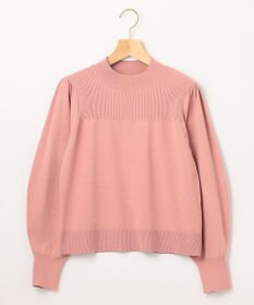 組曲 【洗える】Elenaパフスリーブ ニット