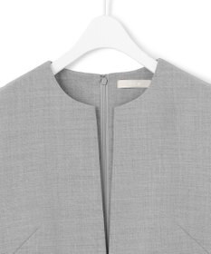 ICB L モスリンボンディング ジャンパースカート