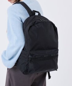 LeSportsac CLASSIC EVERYDAY BP/リサイクルドブラックJP