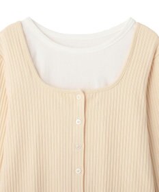 CRAFT STANDARD BOUTIQUE 2点セット / スクープネックカーディガン+タンクトップ