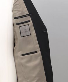 GOTAIRIKU 【DORMEUIL/ドーメル】ミレニアル　通年スーツ＿ブラック