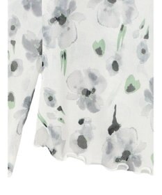 CRAFT STANDARD BOUTIQUE プリント柄スタンドネックプルオーバー