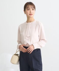 earth music&ecology 2WAYボウタイブラウス
