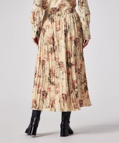 Paul Smith Painterly Buds プリーツスカート