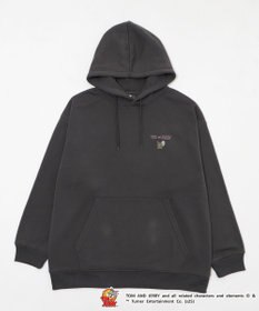 WEGO 【ユニセックス着用ITEM/25年秋冬新作】TOMandJERRYグラフィックプルオーバー