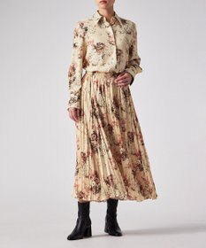 Paul Smith Painterly Buds プリーツスカート