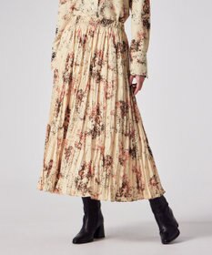 Paul Smith Painterly Buds プリーツスカート