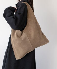 INTER-CHAUSSURES 【ANDREA CARDONE】スエードショルダーバッグ