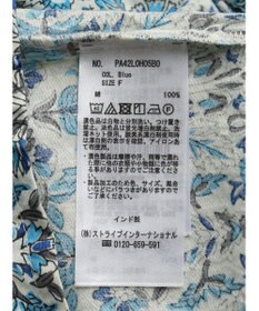 CRAFT STANDARD BOUTIQUE インド綿アラベスク柄ワンピース