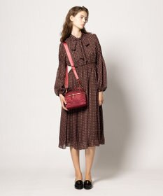 TOCCA CHECKER CLOVER VANITY ヴァニティバッグ