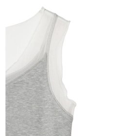 YECCA VECCA チュールＭＩＸリブインナー