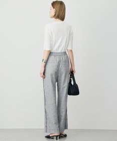 ICB L レースパターン ニット