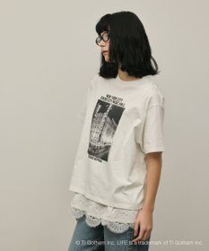 GRACE CONTINENTAL LIFEphotoTシャツ