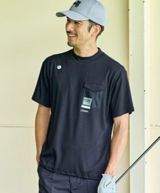 PW CIRCULUS 【MEN】DRY COOL MOVE モックネックT ゴルフ