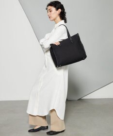 Y'SACCS バインダーキャンバスA4トートバッグ