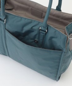 Y'SACCS 【ムック本掲載】ツイルナイロン　スクエアトート　Mサイズ