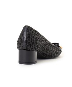 TOCCA CROCHET WITH RIBBON PUMPS パンプス