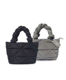 PELLE BORSA キルティング ミドルトートバッグ Puffy パフィ 5822