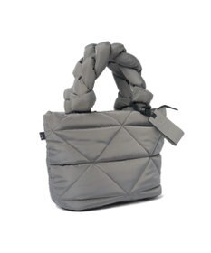 PELLE BORSA キルティング ミドルトートバッグ Puffy パフィ 5822