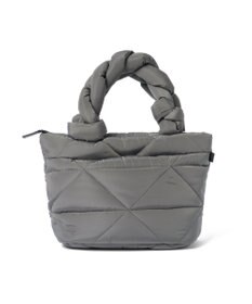 PELLE BORSA キルティング ミドルトートバッグ Puffy パフィ 5822