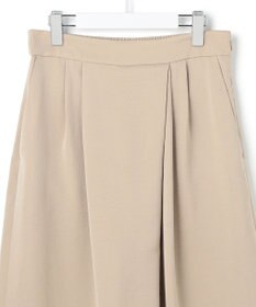 ICB L ワッシャーダルサテン ニーショーツ