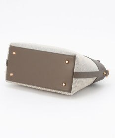 J.PRESS LADIES 【2WAY】キャンバス トートショルダー