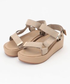 J.PRESS LADIES 【WEB限定カラーあり・撥水】ストラップ サンダル