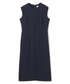 BEIGE， 【洗える・L-size】CINDY / クルーネックノースリーブワンピース