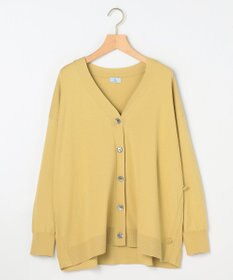 組曲 【加藤ローサさん着用 / 2WAY】スムースストレッチカシュクール カーディガン