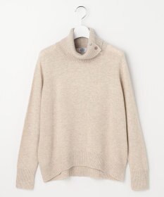 J.PRESS LADIES CASHMERE BLEND 襟付き ニット