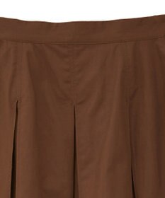 CRAFT STANDARD BOUTIQUE タックツイルプリーツスカート