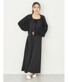 earth music&ecology ＳＥＴ２点　マルチウェイボレロキャミワンピース