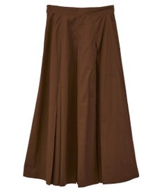 CRAFT STANDARD BOUTIQUE タックツイルプリーツスカート