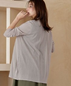 Tiaclasse ロングトッパーカーディガン