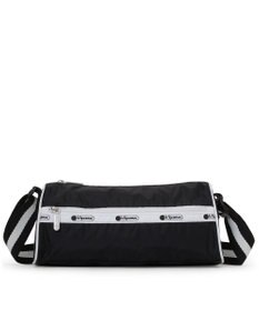 LeSportsac E/W SQUARE BOX SHOULDER/スペクテイターブラック