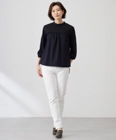 J.PRESS LADIES S 【洗える】BASIC STRETCH DENIM スキニー パンツ