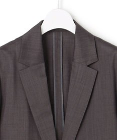 ICB L Peラミーシアータフタ 半袖ジャケット