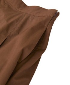 CRAFT STANDARD BOUTIQUE タックツイルプリーツスカート