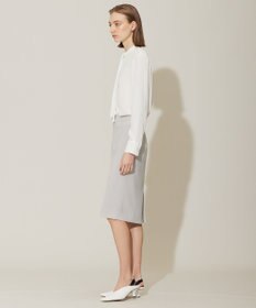 ICB 【接触冷感・速乾・防シワ・洗える】 レーヨンライクトロ タイトスカート