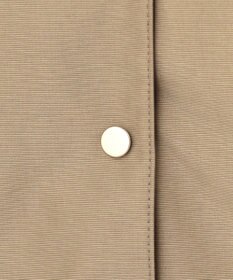 J.PRESS LADIES 【2way】スパンライクナイロンタッサー フーデッド コート