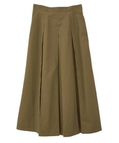 CRAFT STANDARD BOUTIQUE タックツイルプリーツスカート