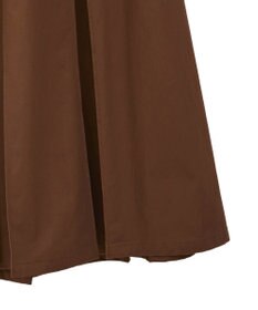 CRAFT STANDARD BOUTIQUE タックツイルプリーツスカート