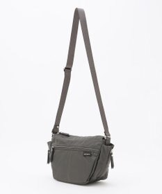 LA BAGAGERIE 【MONICA】サイドジップミニショルダーバッグ